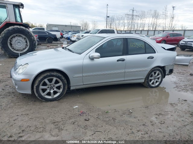 Aukcja sprzedaży 2006 Mercedes-benz C 280 Elegance, vin: WDBRF54J16F759444, numer aukcji: 12590985