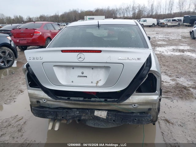 Aukcja sprzedaży 2006 Mercedes-benz C 280 Elegance, vin: WDBRF54J16F759444, numer aukcji: 12590985