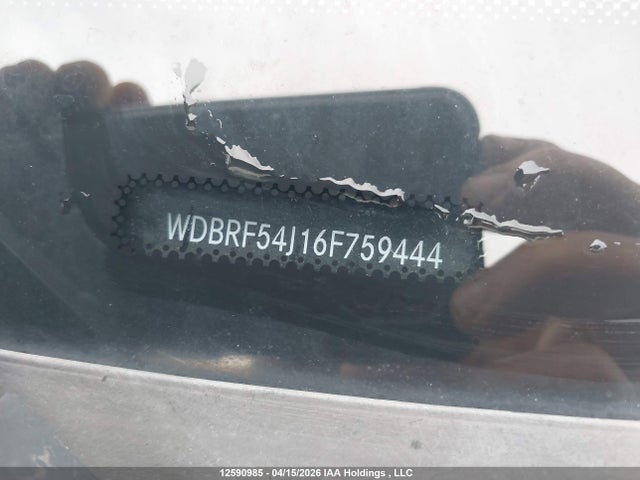 Aukcja sprzedaży 2006 Mercedes-benz C 280 Elegance, vin: WDBRF54J16F759444, numer aukcji: 12590985