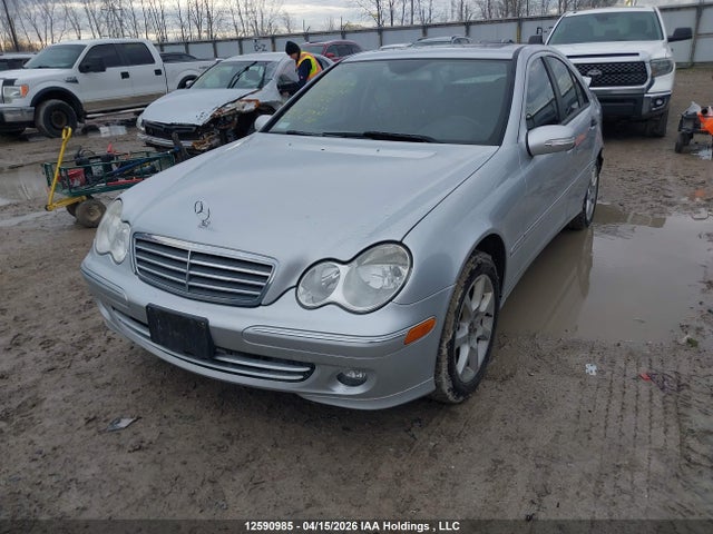 Aukcja sprzedaży 2006 Mercedes-benz C 280 Elegance, vin: WDBRF54J16F759444, numer aukcji: 12590985