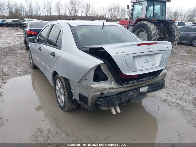 Aukcja sprzedaży 2006 Mercedes-benz C 280 Elegance, vin: WDBRF54J16F759444, numer aukcji: 12590985