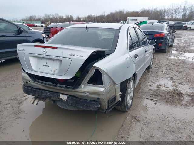 Aukcja sprzedaży 2006 Mercedes-benz C 280 Elegance, vin: WDBRF54J16F759444, numer aukcji: 12590985