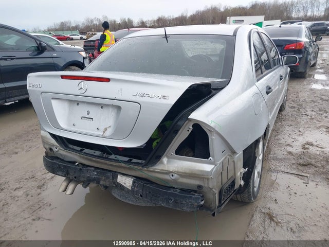 Aukcja sprzedaży 2006 Mercedes-benz C 280 Elegance, vin: WDBRF54J16F759444, numer aukcji: 12590985