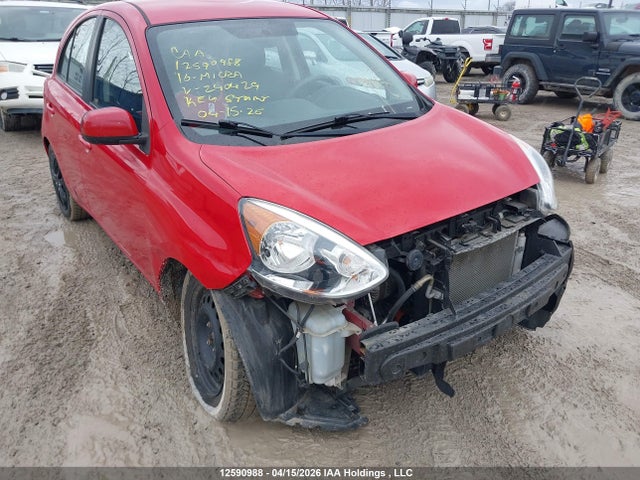 3N1CK3CP8GL240429 Nissan Micra