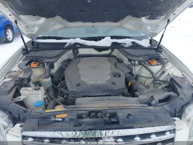 2008 Infiniti Fx35 მანქანა იყიდება აუქციონზე, vin: JNRAS08W58X200270, აუქციონის ნომერი: 12590989