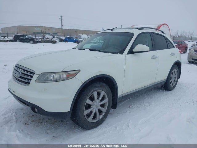 2008 Infiniti Fx35 მანქანა იყიდება აუქციონზე, vin: JNRAS08W58X200270, აუქციონის ნომერი: 12590989