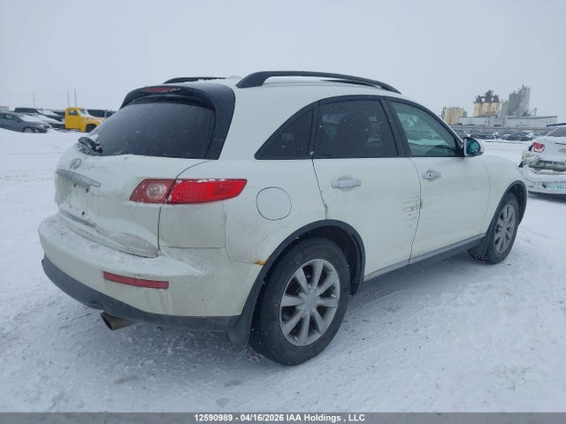 2008 Infiniti Fx35 მანქანა იყიდება აუქციონზე, vin: JNRAS08W58X200270, აუქციონის ნომერი: 12590989