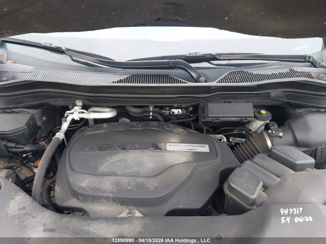 5FNYF6H70KB508138 Honda Pilot Ex-l Navi