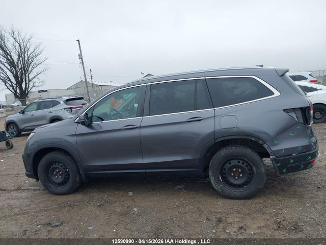 5FNYF6H70KB508138 Honda Pilot Ex-l Navi