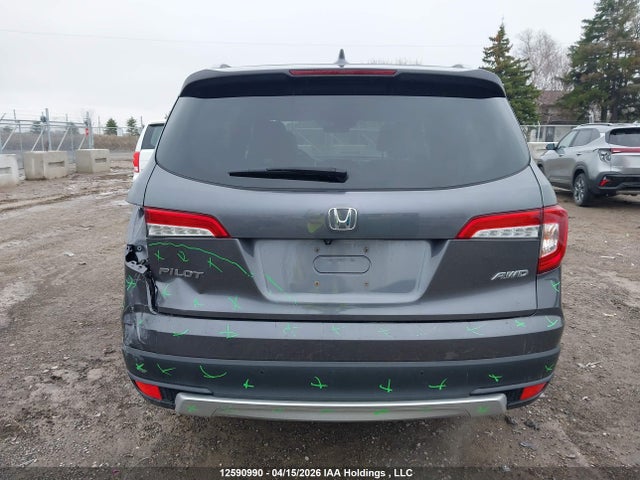 5FNYF6H70KB508138 Honda Pilot Ex-l Navi