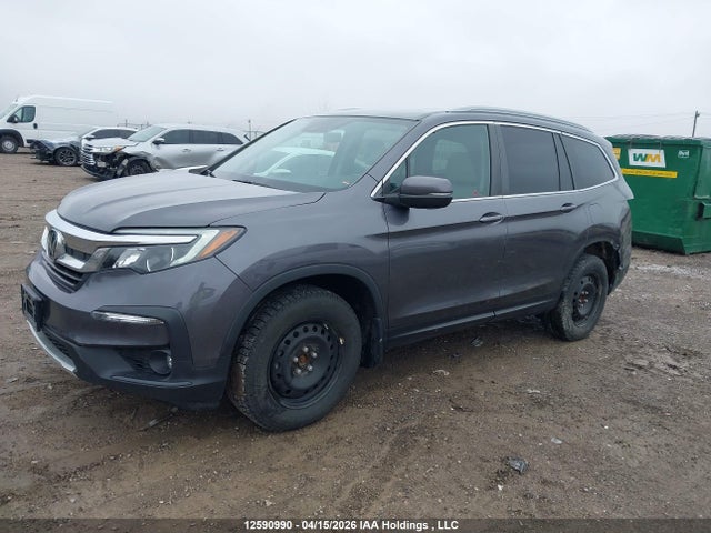 5FNYF6H70KB508138 Honda Pilot Ex-l Navi