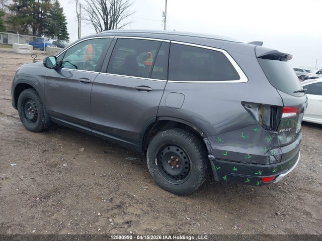 5FNYF6H70KB508138 Honda Pilot Ex-l Navi