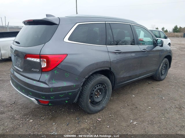 5FNYF6H70KB508138 Honda Pilot Ex-l Navi