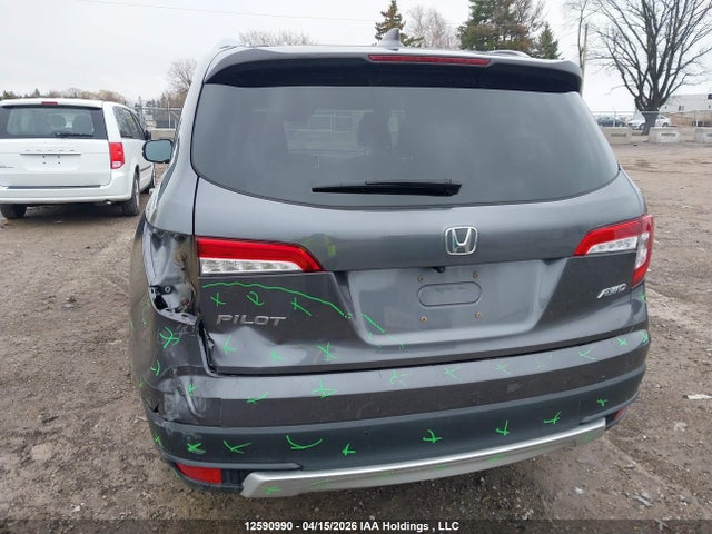 5FNYF6H70KB508138 Honda Pilot Ex-l Navi