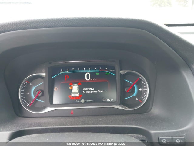 5FNYF6H70KB508138 Honda Pilot Ex-l Navi
