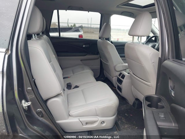 5FNYF6H70KB508138 Honda Pilot Ex-l Navi