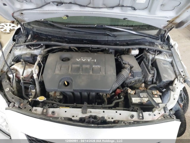12590991 :رقم المزاد ، 2T1BU4EE9AC236730 vin ، 2010 Toyota Corolla مزاد بيع