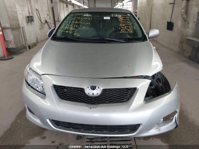 12590991 :رقم المزاد ، 2T1BU4EE9AC236730 vin ، 2010 Toyota Corolla مزاد بيع