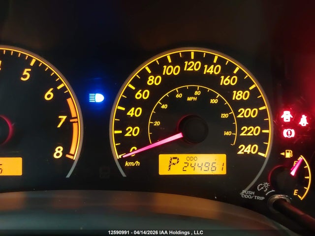 12590991 :رقم المزاد ، 2T1BU4EE9AC236730 vin ، 2010 Toyota Corolla مزاد بيع