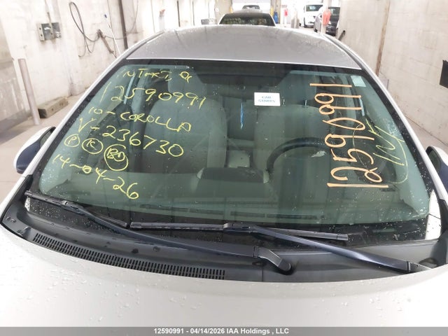12590991 :رقم المزاد ، 2T1BU4EE9AC236730 vin ، 2010 Toyota Corolla مزاد بيع