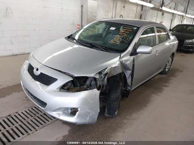 12590991 :رقم المزاد ، 2T1BU4EE9AC236730 vin ، 2010 Toyota Corolla مزاد بيع