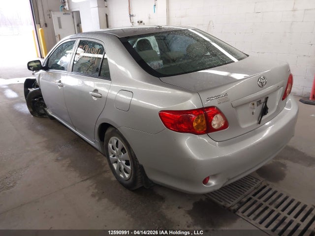 12590991 :رقم المزاد ، 2T1BU4EE9AC236730 vin ، 2010 Toyota Corolla مزاد بيع