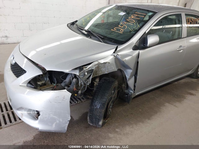 12590991 :رقم المزاد ، 2T1BU4EE9AC236730 vin ، 2010 Toyota Corolla مزاد بيع