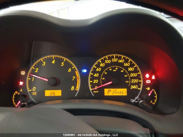 12590991 :رقم المزاد ، 2T1BU4EE9AC236730 vin ، 2010 Toyota Corolla مزاد بيع