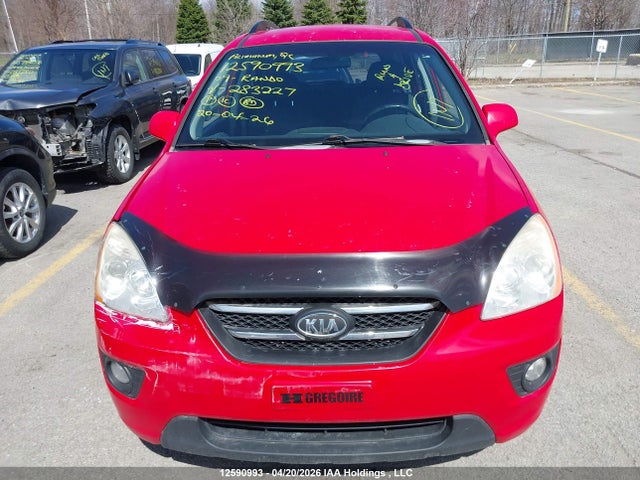 Продажа на аукционе авто 2009 Kia Rondo Ex-v6/ex-v6 Luxury, vin: KNAFG526797283227, номер лота: 12590993