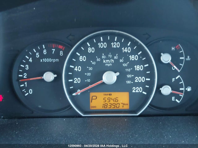 Продажа на аукционе авто 2009 Kia Rondo Ex-v6/ex-v6 Luxury, vin: KNAFG526797283227, номер лота: 12590993