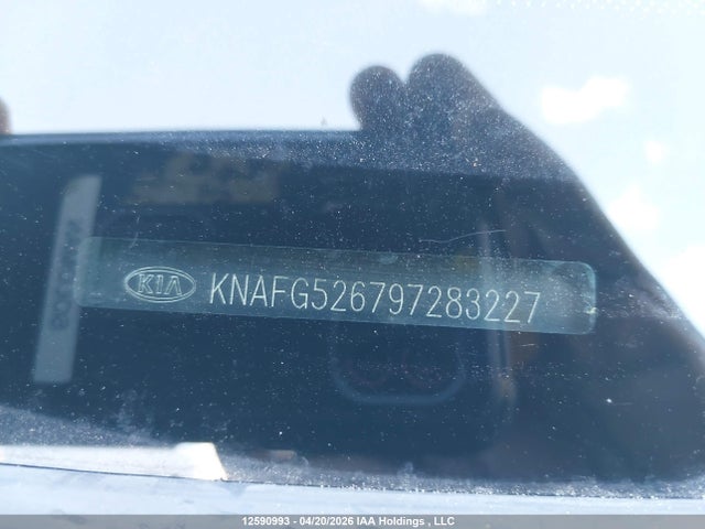 Продажа на аукционе авто 2009 Kia Rondo Ex-v6/ex-v6 Luxury, vin: KNAFG526797283227, номер лота: 12590993