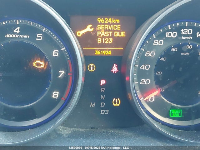 Aukcja sprzedaży 2007 Acura Mdx Technology Package, vin: 2HNYD28437H536418, numer aukcji: 12590999