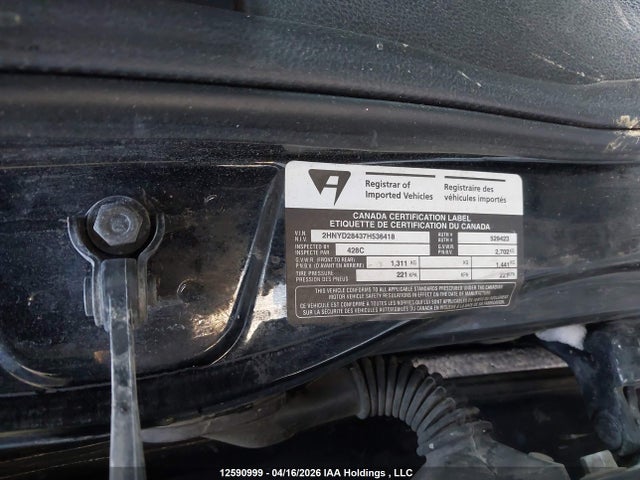 Aukcja sprzedaży 2007 Acura Mdx Technology Package, vin: 2HNYD28437H536418, numer aukcji: 12590999
