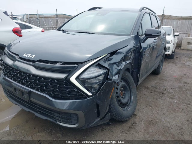 Aukcja sprzedaży 2023 Kia Sportage Lx, vin: KNDPUCAF4P7184349, numer aukcji: 12591001