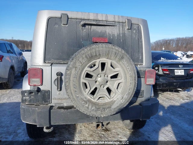 Aukcja sprzedaży 2015 Jeep Wrangler Unlimited Rubicon, vin: 1C4BJWFG4FL720664, numer aukcji: 12570402