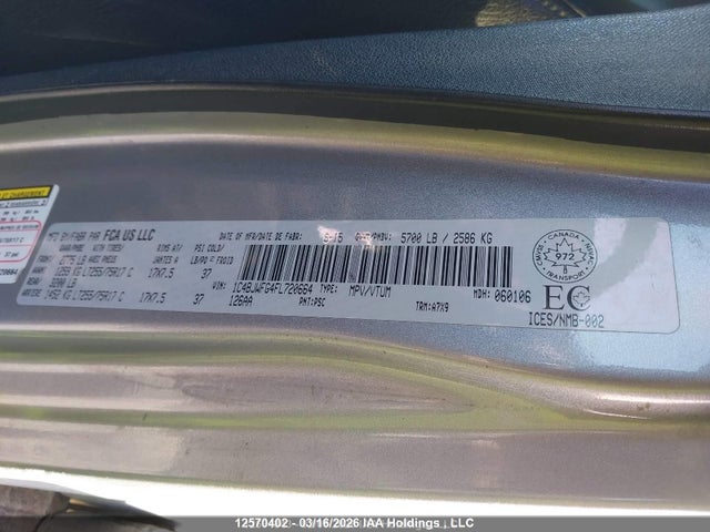 Aukcja sprzedaży 2015 Jeep Wrangler Unlimited Rubicon, vin: 1C4BJWFG4FL720664, numer aukcji: 12570402