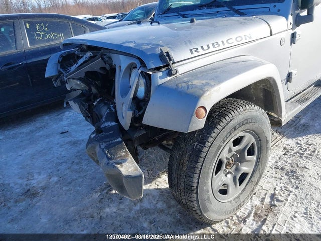 Aukcja sprzedaży 2015 Jeep Wrangler Unlimited Rubicon, vin: 1C4BJWFG4FL720664, numer aukcji: 12570402