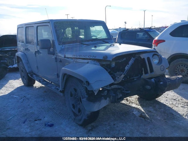 Aukcja sprzedaży 2015 Jeep Wrangler Unlimited Rubicon, vin: 1C4BJWFG4FL720664, numer aukcji: 12570402