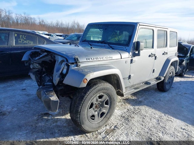 Aukcja sprzedaży 2015 Jeep Wrangler Unlimited Rubicon, vin: 1C4BJWFG4FL720664, numer aukcji: 12570402