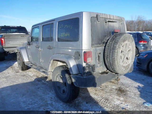 Aukcja sprzedaży 2015 Jeep Wrangler Unlimited Rubicon, vin: 1C4BJWFG4FL720664, numer aukcji: 12570402
