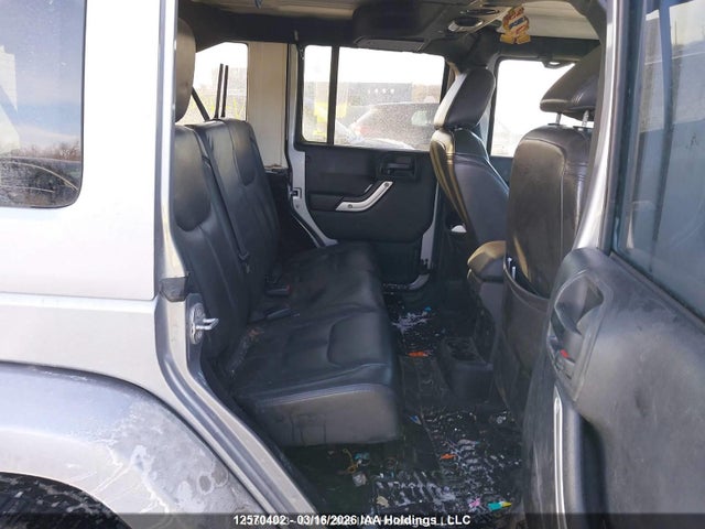 Aukcja sprzedaży 2015 Jeep Wrangler Unlimited Rubicon, vin: 1C4BJWFG4FL720664, numer aukcji: 12570402