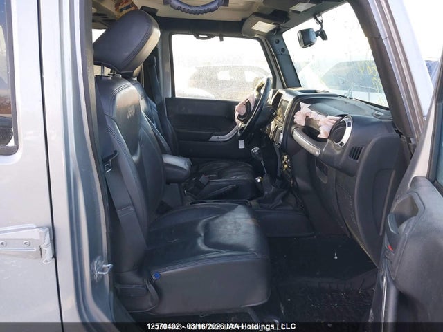 Aukcja sprzedaży 2015 Jeep Wrangler Unlimited Rubicon, vin: 1C4BJWFG4FL720664, numer aukcji: 12570402