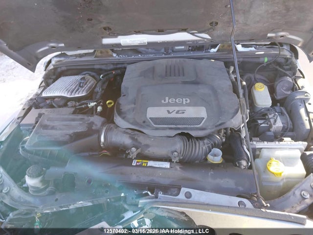 Aukcja sprzedaży 2015 Jeep Wrangler Unlimited Rubicon, vin: 1C4BJWFG4FL720664, numer aukcji: 12570402