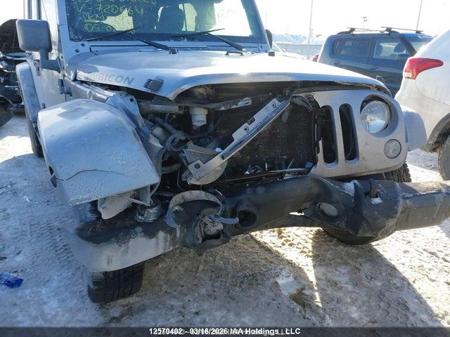Aukcja sprzedaży 2015 Jeep Wrangler Unlimited Rubicon, vin: 1C4BJWFG4FL720664, numer aukcji: 12570402
