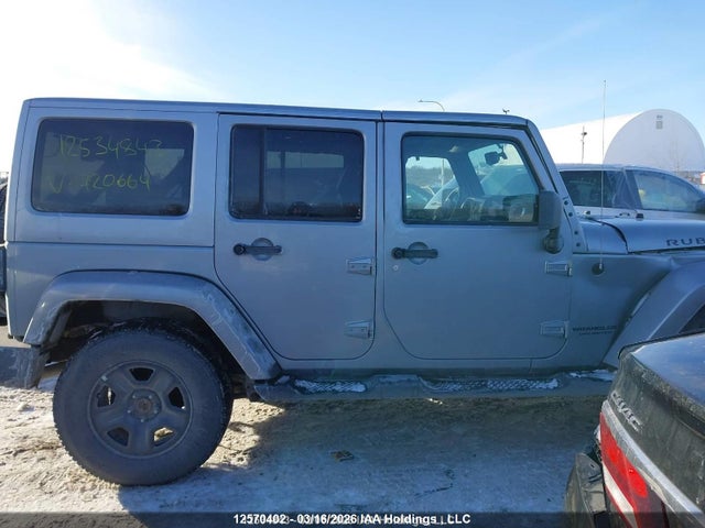Aukcja sprzedaży 2015 Jeep Wrangler Unlimited Rubicon, vin: 1C4BJWFG4FL720664, numer aukcji: 12570402
