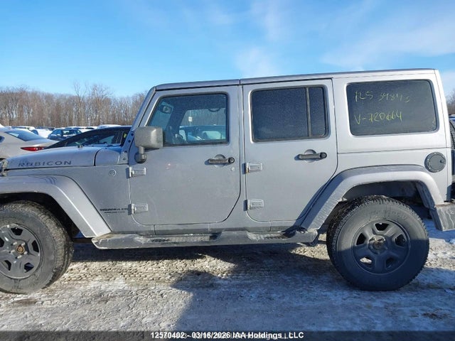 Aukcja sprzedaży 2015 Jeep Wrangler Unlimited Rubicon, vin: 1C4BJWFG4FL720664, numer aukcji: 12570402