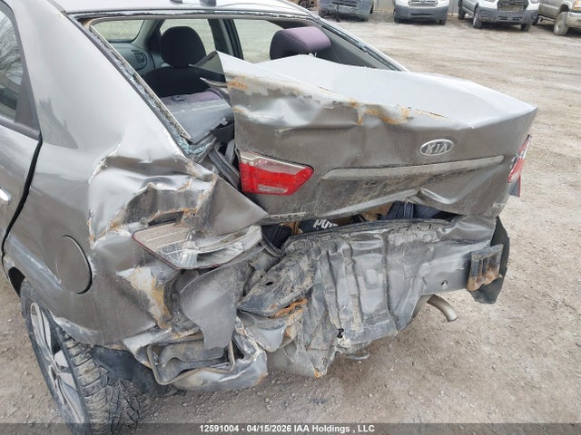 2013 Kia Forte Ex მანქანა იყიდება აუქციონზე, vin: KNAFU4A21D5671124, აუქციონის ნომერი: 12591004