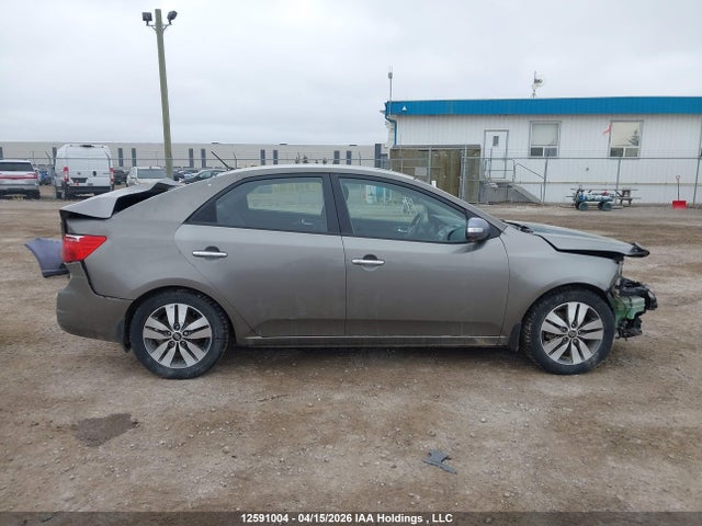 2013 Kia Forte Ex მანქანა იყიდება აუქციონზე, vin: KNAFU4A21D5671124, აუქციონის ნომერი: 12591004
