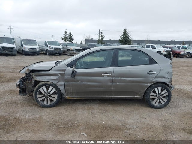 2013 Kia Forte Ex მანქანა იყიდება აუქციონზე, vin: KNAFU4A21D5671124, აუქციონის ნომერი: 12591004