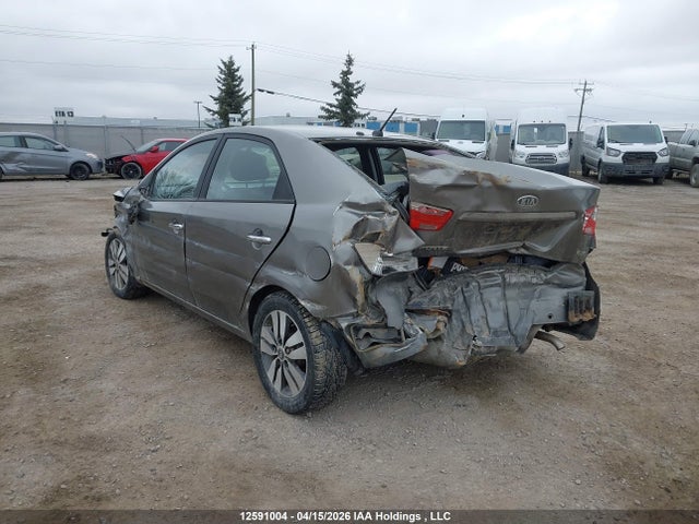 2013 Kia Forte Ex მანქანა იყიდება აუქციონზე, vin: KNAFU4A21D5671124, აუქციონის ნომერი: 12591004